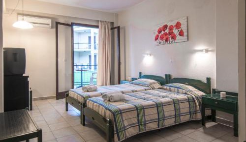 Twin Comfort Side Sea View