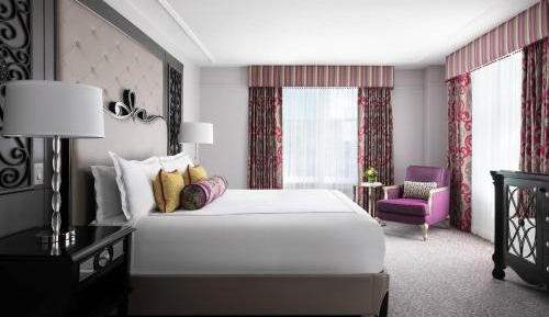 Deluxe King, Guest room, 1 King