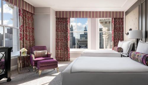 City View Double-Double, Guest room, 2 Double, City view