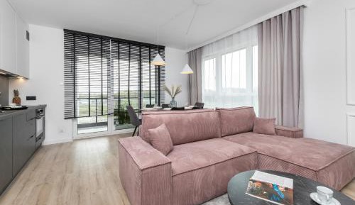 Two-Bedroom Apartment with Balcony