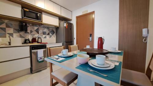 Two-Bedroom Deluxe Apartment with Balcony