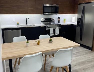 Three-Bedroom Apartment