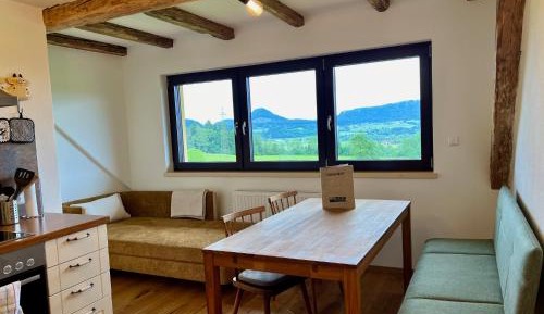Two-Bedroom Apartment with Mountain View
