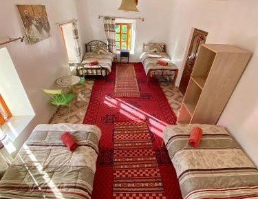 Quadruple Room with Shared Bathroom