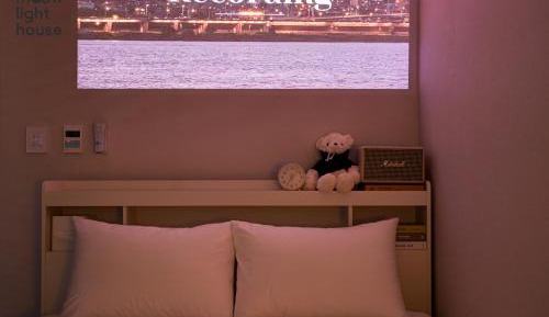 Studio with Balcony