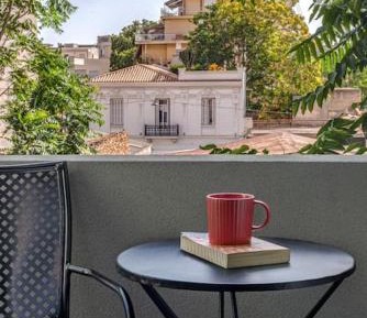 Studio with Balcony