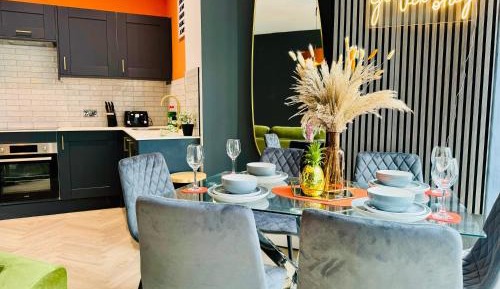Three-Bedroom Apartment