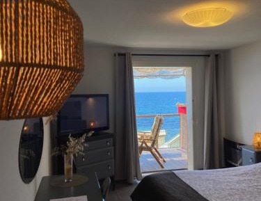Quadruple Room with Sea View