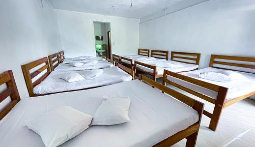 Single Bed in Dormitory Room
