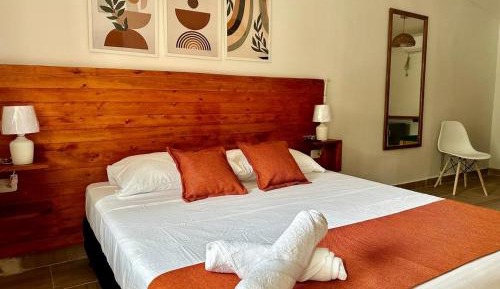Double Room with Pool View