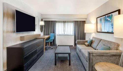 One-Bedroom King - Mobility Accessible/Roll-In Shower