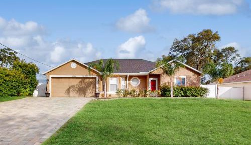 Three-Bedroom House