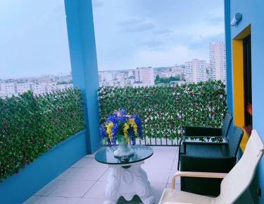 Three-Bedroom Apartment