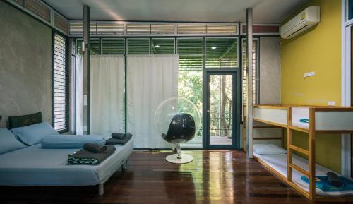 Family Room with Terrace