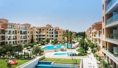 Two-Bedroom Apartment with Balcony and Terrace