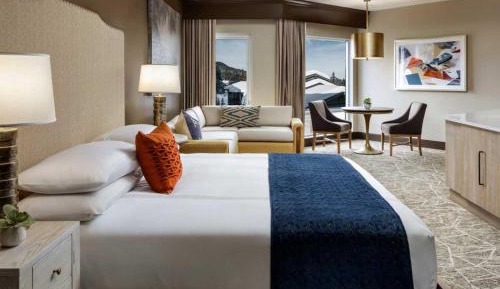 King Suite with Sofa Bed and Limited View
