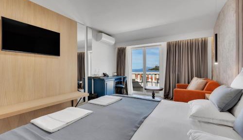 Double Room with Side Sea View