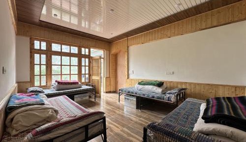 Bed in 4-Bed Mixed Dormitory Room