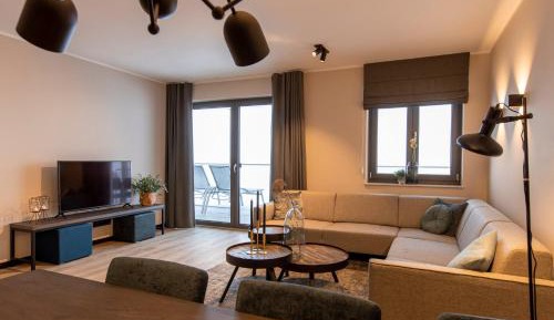 Two-Bedroom Apartment with Jacuzzi and Sauna