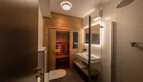 Deluxe Apartment with sauna