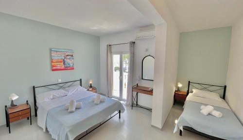 Triple Room with City View
