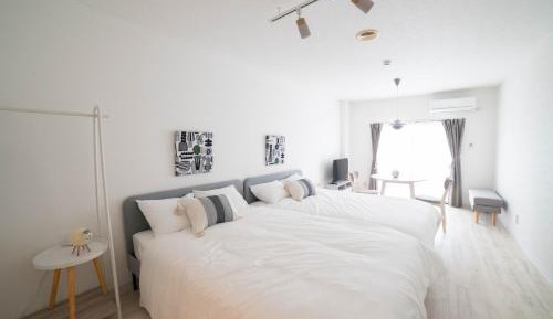 Superior Double Room with Two Double Beds
