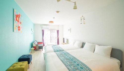 Double Room with Two Double Beds