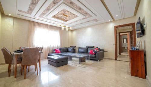 Two-Bedroom Apartment with Garden View