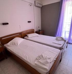 Twin Room with Mountain View