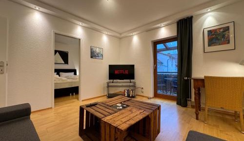 Apartment with Balcony