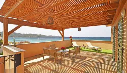 Two-Bedroom Apartment - First Floor with Sea View and Large Terrace with Pergola