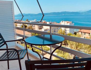 Double or Twin Room with Sea View