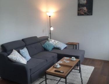 Two-Bedroom Apartment with Garden View