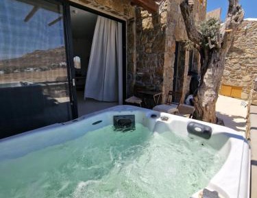 Queen Suite with private jaccuzi 