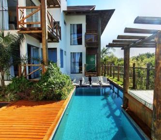 Studio with Balcony