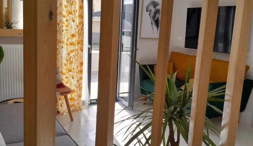 One-Bedroom Apartment with Terrace
