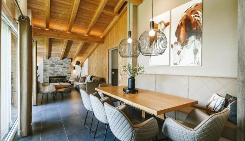 Three-Bedroom Penthouse Suite with Sauna