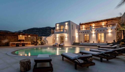 Villa with Sea View
