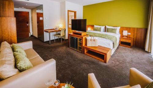 Superior Double or Twin Room with Lake View and Balcony