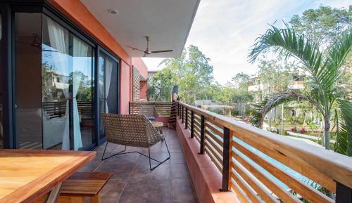 Junior Suite with Balcony
