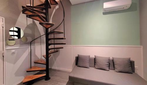 Duplex Quadruple Room with Balcony