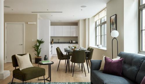 Three-Bedroom Apartment
