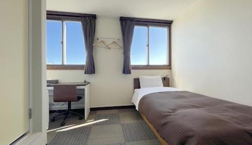 Single Room with Private Bathroom