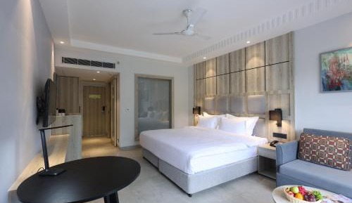 Room with Mobility Access and Roll-In Shower