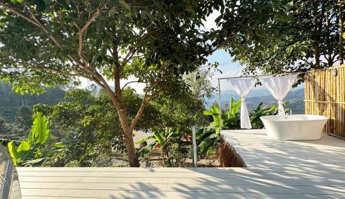 Tent with Terrace