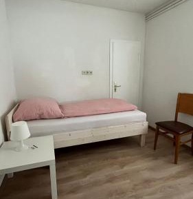 Single Room with Shared Toilet