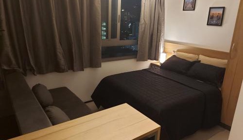 Studio with Sofa Bed