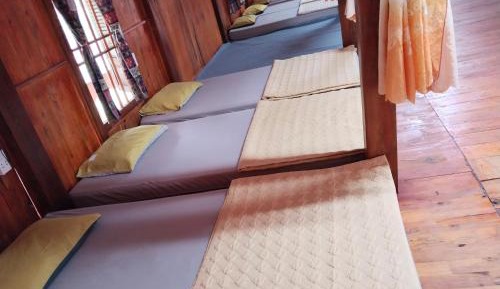 Bed in 8-Bed Mixed Dormitory Room