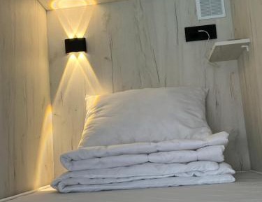 Bed in Male Dormitory Room