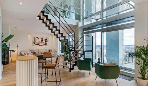 Three-Bedroom Apartment
